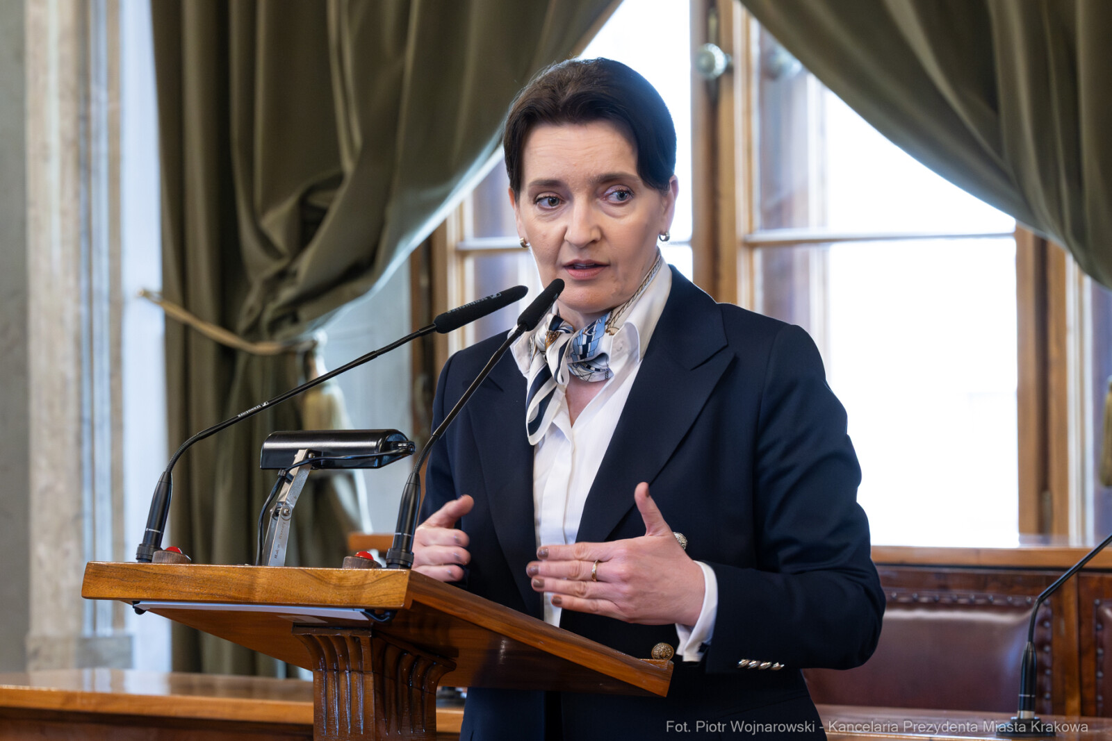 Miszalski, Marzena Okła-Drewnowicz, seniorzy, spotkanie, zdjęcia, fotokronika, k  Autor: Piotr Wojnarowski
