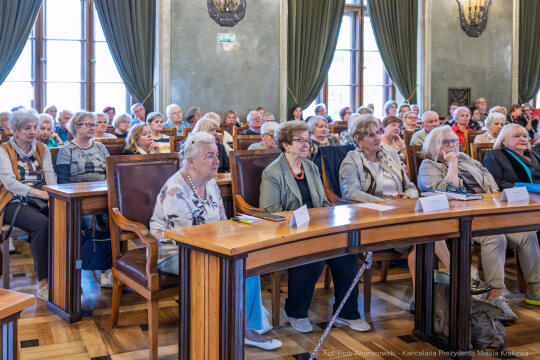 Miszalski, Marzena Okła-Drewnowicz, seniorzy, spotkanie, zdjęcia, fotokronika, k