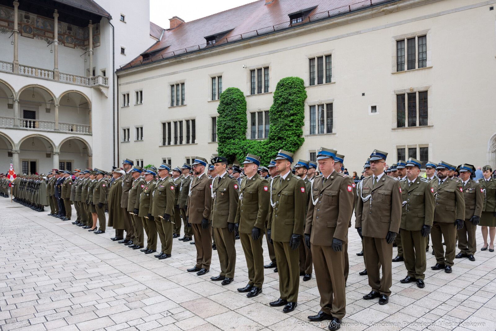 Miszalski, wojsko, Wawel,świeto, 2 KP-DKL, 2 Korpus Polski,  zdjęcia, fotokronik  Autor: Piotr Wojnarowski