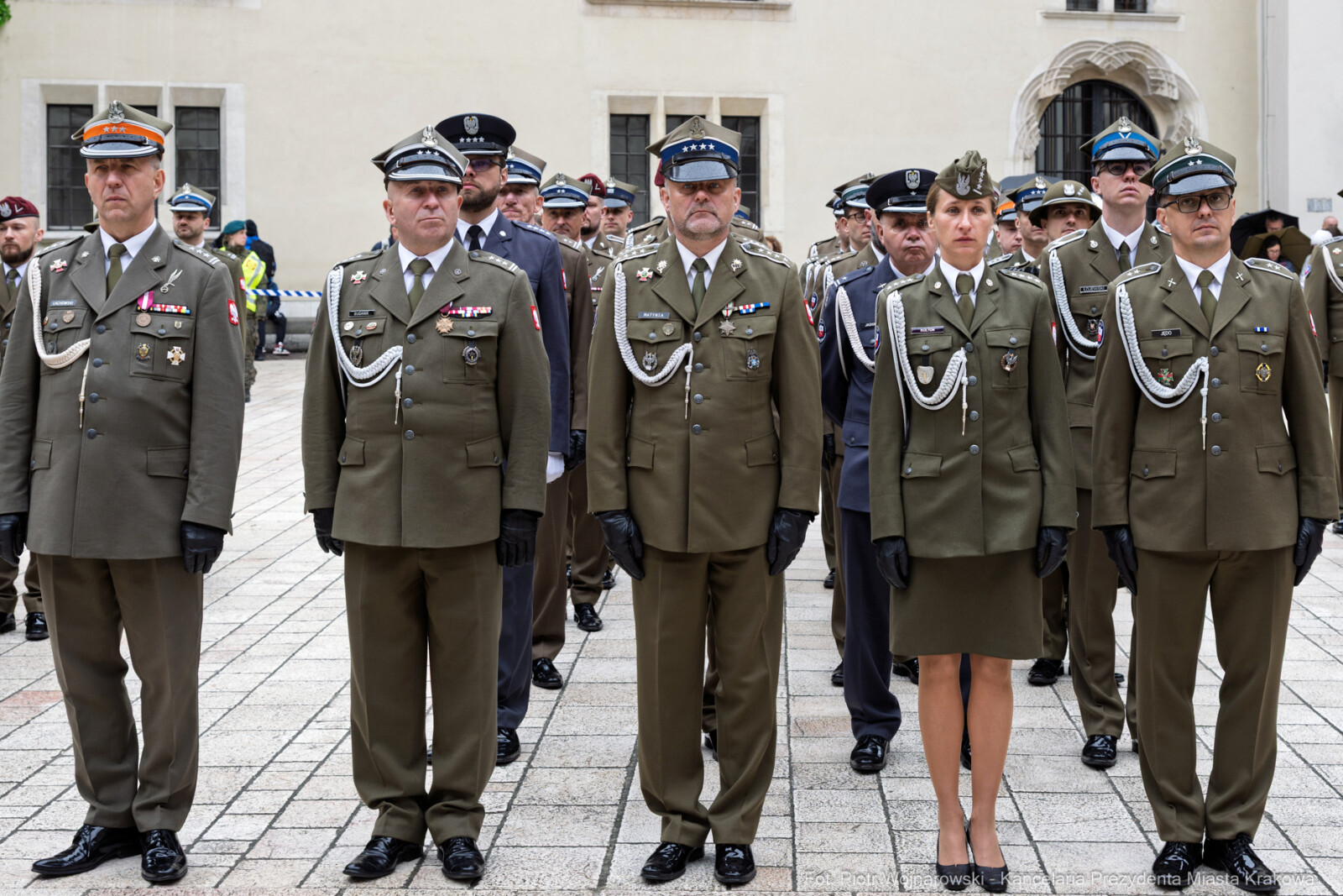 Miszalski, wojsko, Wawel,świeto, 2 KP-DKL, 2 Korpus Polski,  zdjęcia, fotokronik  Autor: Piotr Wojnarowski