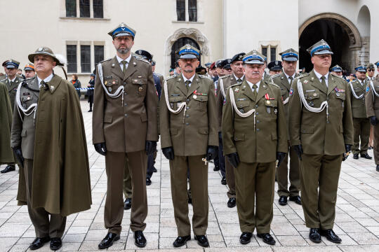 Miszalski, wojsko, Wawel,świeto, 2 KP-DKL, 2 Korpus Polski,  zdjęcia, fotokronik