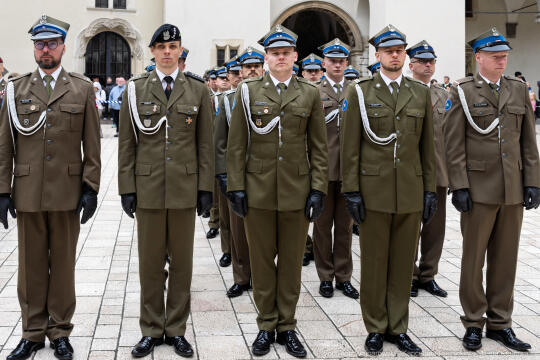 Miszalski, wojsko, Wawel,świeto, 2 KP-DKL, 2 Korpus Polski,  zdjęcia, fotokronik