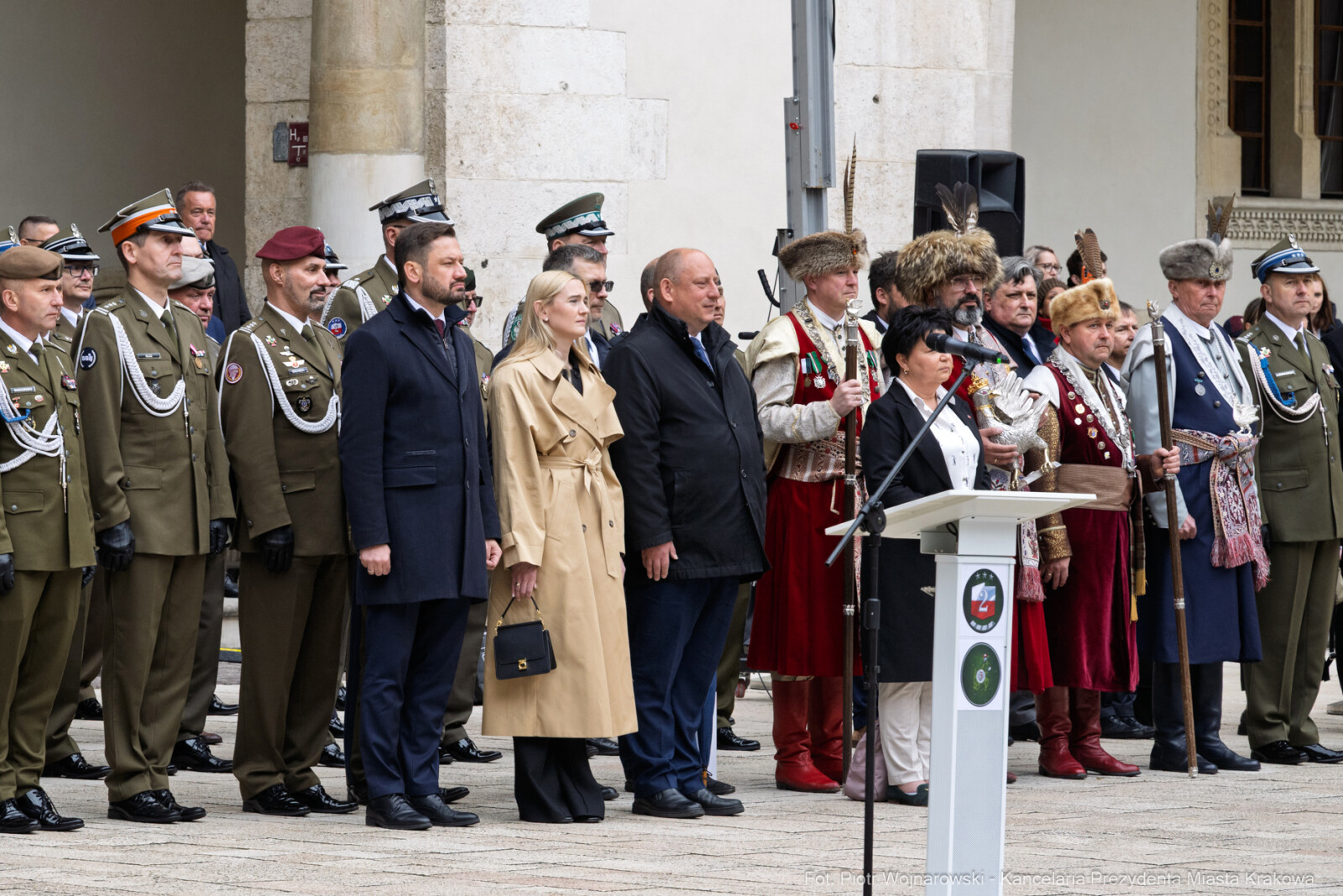 Miszalski, wojsko, Wawel,świeto, 2 KP-DKL, 2 Korpus Polski,  zdjęcia, fotokronik  Autor: Piotr Wojnarowski