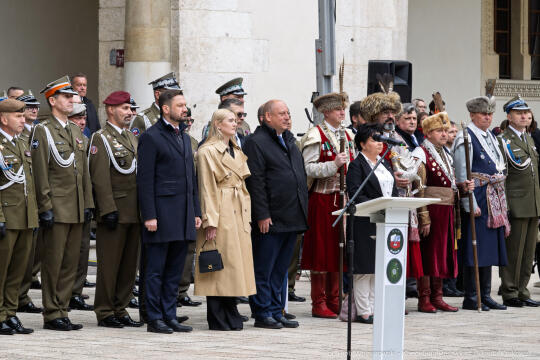 Miszalski, wojsko, Wawel,świeto, 2 KP-DKL, 2 Korpus Polski,  zdjęcia, fotokronik