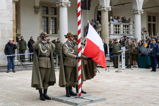 Miszalski, wojsko, Wawel,świeto, 2 KP-DKL, 2 Korpus Polski,  zdjęcia, fotokronik