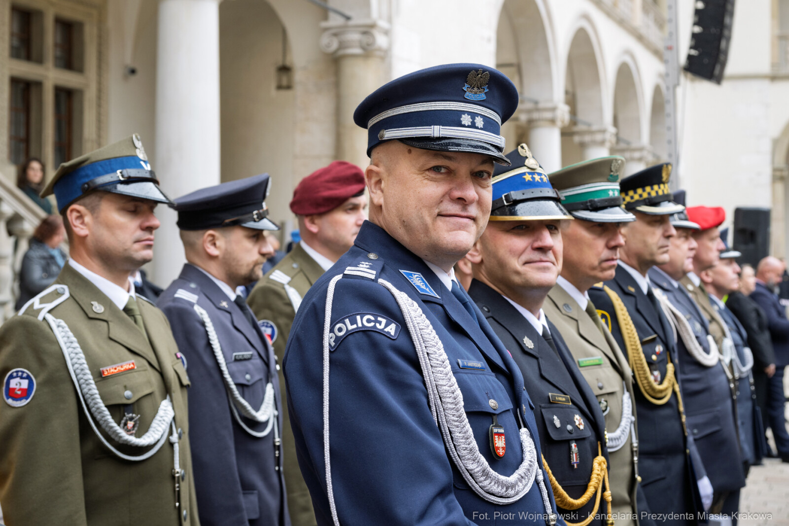 Miszalski, wojsko, Wawel,świeto, 2 KP-DKL, 2 Korpus Polski,  zdjęcia, fotokronik  Autor: Piotr Wojnarowski