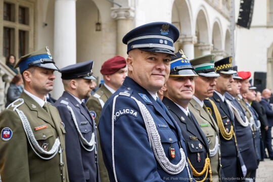 Miszalski, wojsko, Wawel,świeto, 2 KP-DKL, 2 Korpus Polski,  zdjęcia, fotokronik