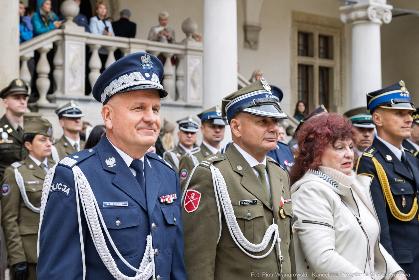 Miszalski, wojsko, Wawel,świeto, 2 KP-DKL, 2 Korpus Polski,  zdjęcia, fotokronik  Autor: Piotr Wojnarowski