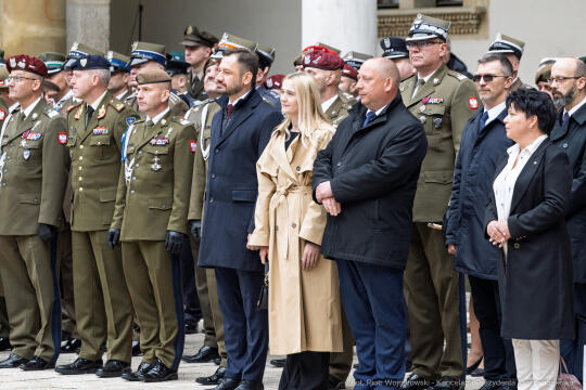 Miszalski, wojsko, Wawel,świeto, 2 KP-DKL, 2 Korpus Polski,  zdjęcia, fotokronik