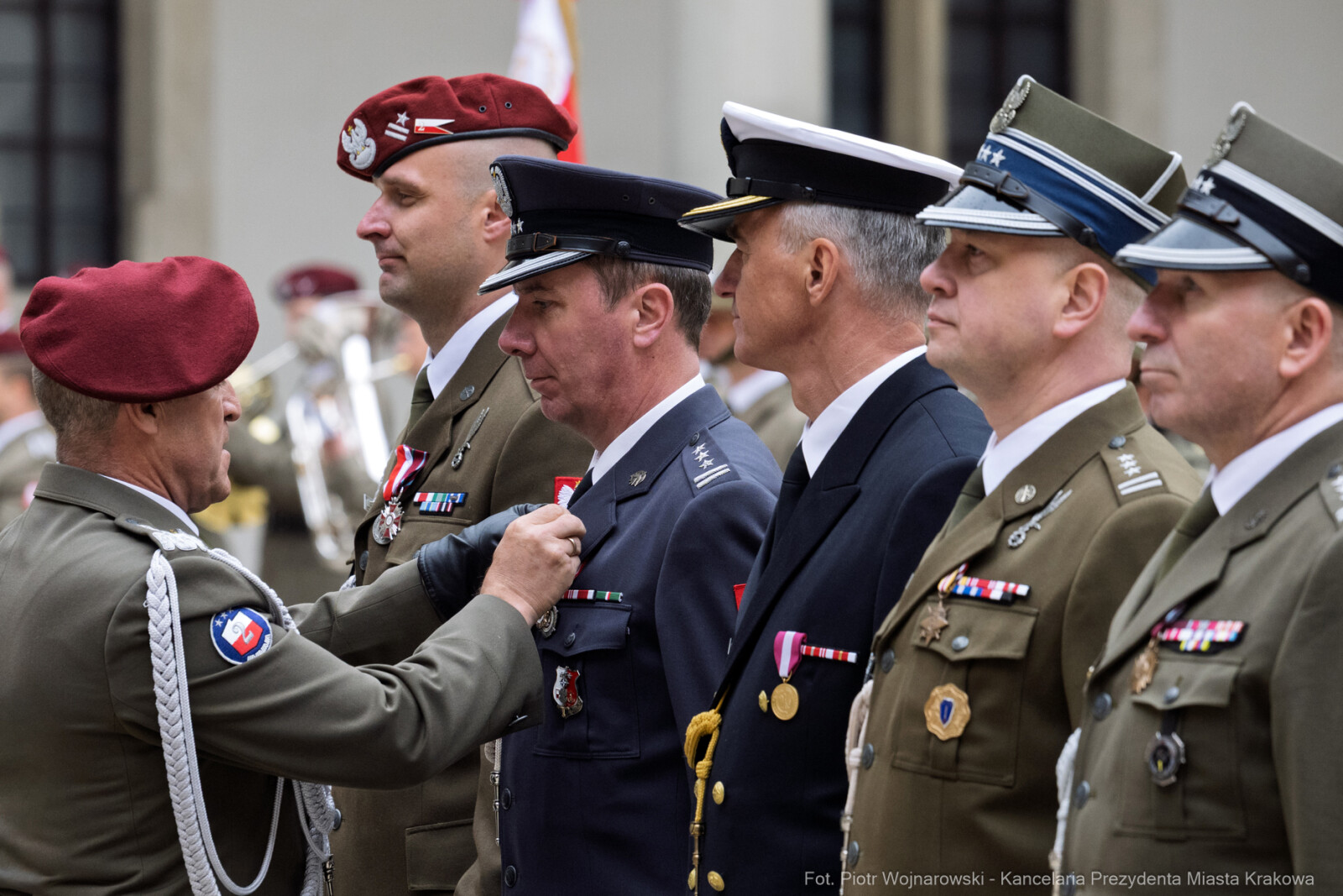 Miszalski, wojsko, Wawel,świeto, 2 KP-DKL, 2 Korpus Polski,  zdjęcia, fotokronik  Autor: Piotr Wojnarowski