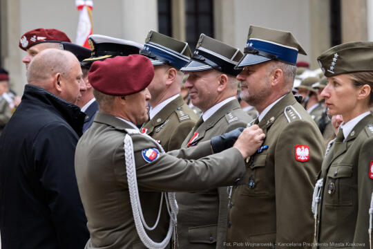 Miszalski, wojsko, Wawel,świeto, 2 KP-DKL, 2 Korpus Polski,  zdjęcia, fotokronik