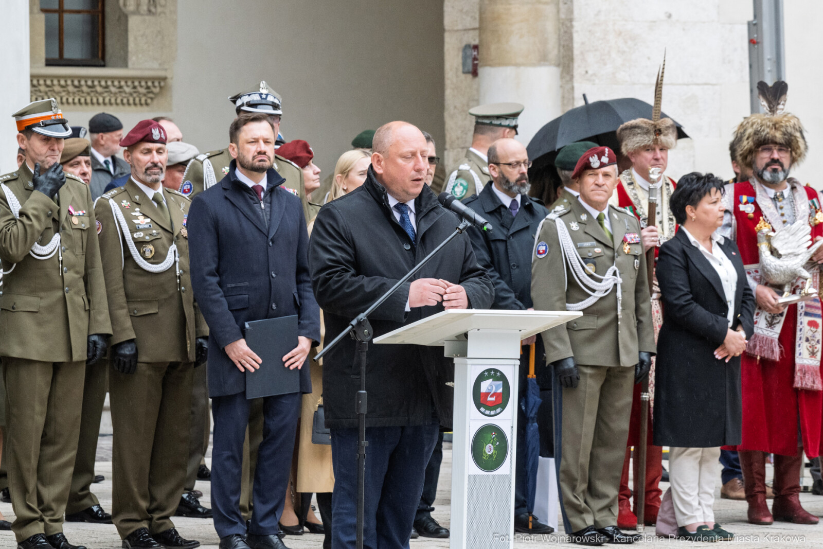 Miszalski, wojsko, Wawel,świeto, 2 KP-DKL, 2 Korpus Polski,  zdjęcia, fotokronik  Autor: Piotr Wojnarowski