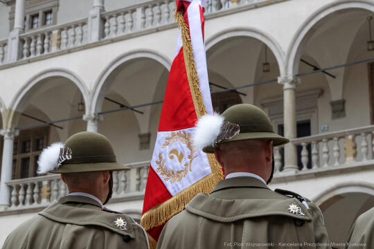 Miszalski, wojsko, Wawel,świeto, 2 KP-DKL, 2 Korpus Polski,  zdjęcia, fotokronik