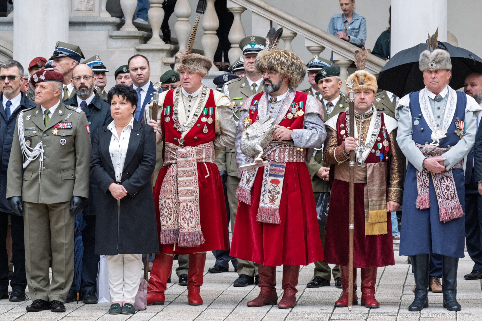 Miszalski, wojsko, Wawel,świeto, 2 KP-DKL, 2 Korpus Polski,  zdjęcia, fotokronik  Autor: Piotr Wojnarowski