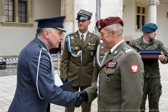 Miszalski, wojsko, Wawel,świeto, 2 KP-DKL, 2 Korpus Polski,  zdjęcia, fotokronik