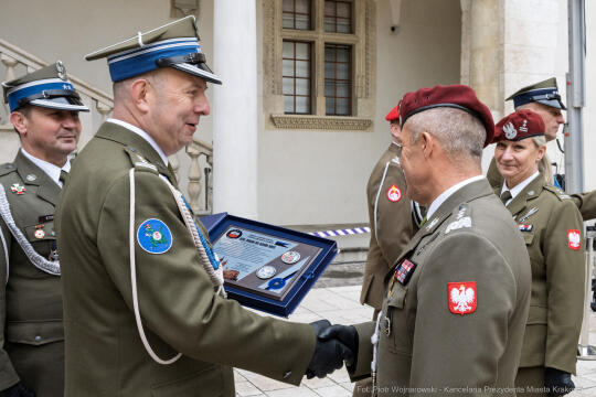 Miszalski, wojsko, Wawel,świeto, 2 KP-DKL, 2 Korpus Polski,  zdjęcia, fotokronik
