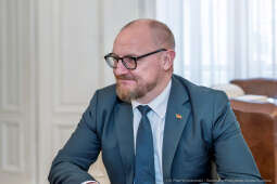 Sęk, ambasador, Raimonds Jansons, Łotwa, spotkanie zdjęcia, fotokronika, kraków, foto, kronika