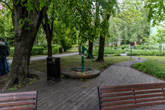 0S4A7044.jpg-Spotkanie, Miszalski, Mieszkańcy, Ulica Miechowity, zdjęcia