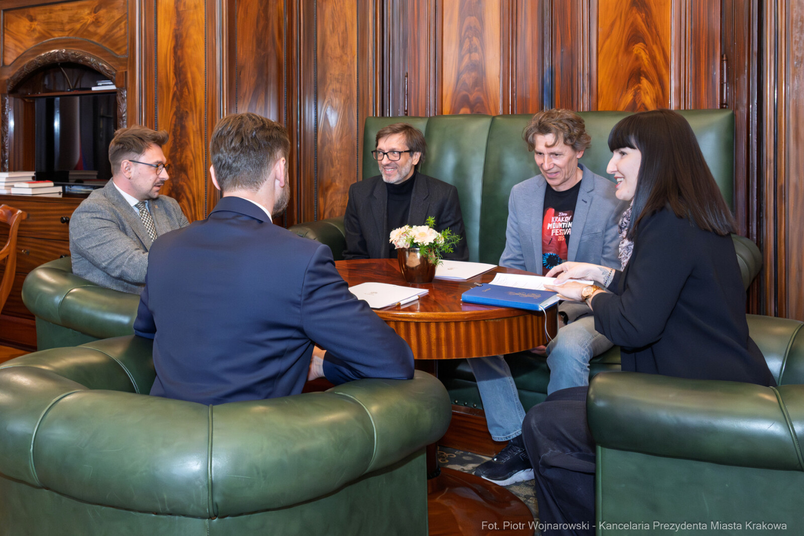 Miszalski, list intencyjny, Polska Fundacja Górska, współpraca, zdjęcia, fotokronika,  Autor: Piotr Wojnarowski