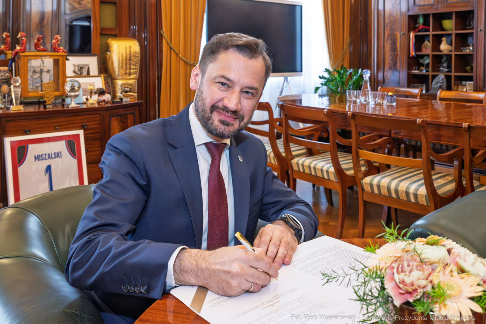 Miszalski, list intencyjny, Polska Fundacja Górska, współpraca, zdjęcia, fotokronika,  Autor: Piotr Wojnarowski