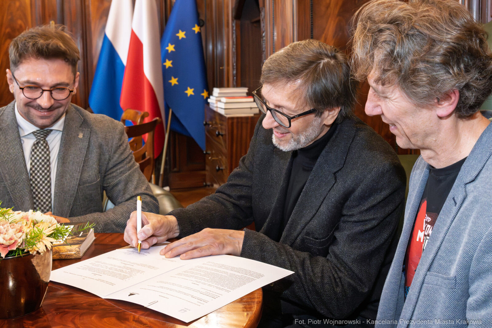 Miszalski, list intencyjny, Polska Fundacja Górska, współpraca, zdjęcia, fotokronika,  Autor: Piotr Wojnarowski
