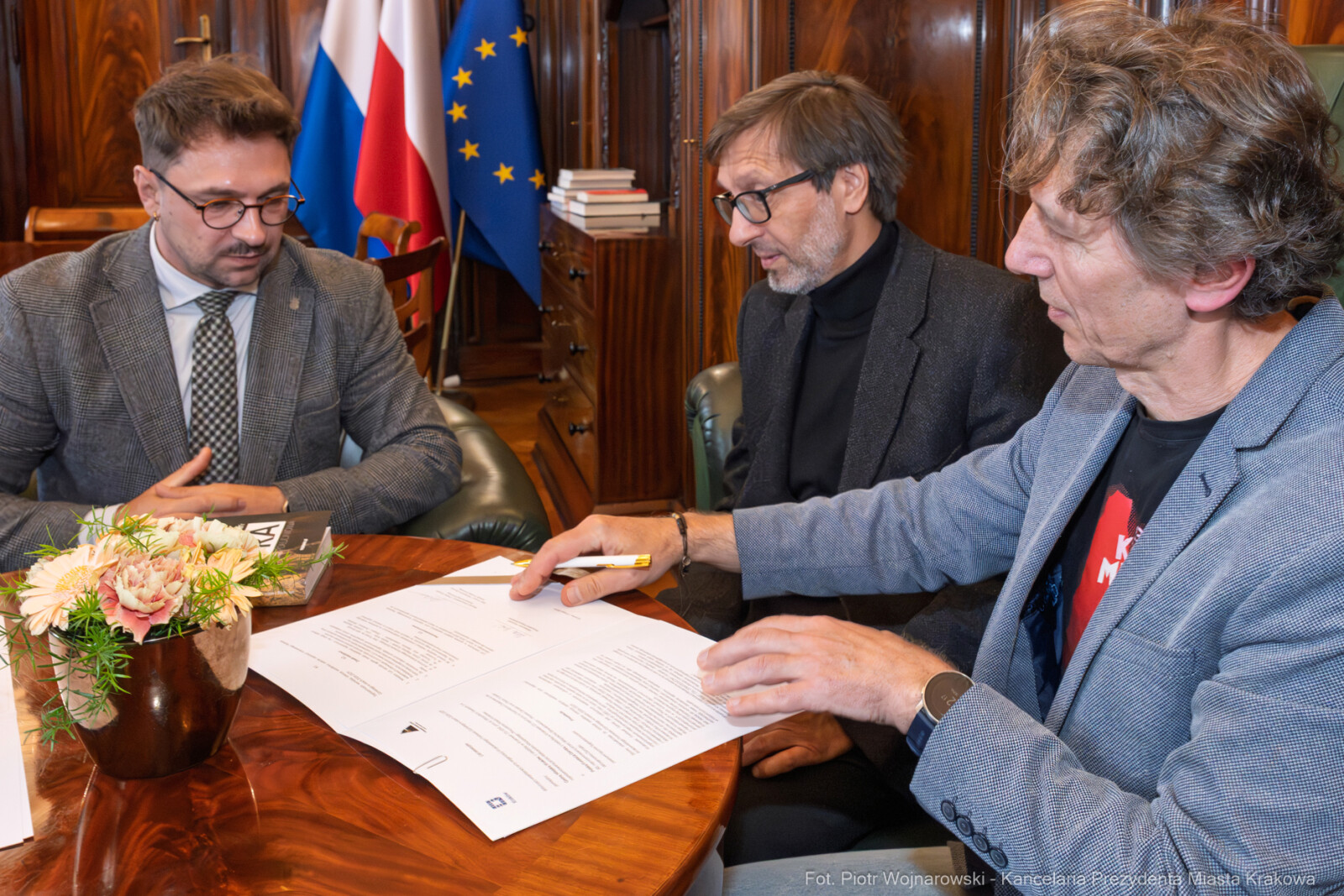 Miszalski, list intencyjny, Polska Fundacja Górska, współpraca, zdjęcia, fotokronika,  Autor: Piotr Wojnarowski