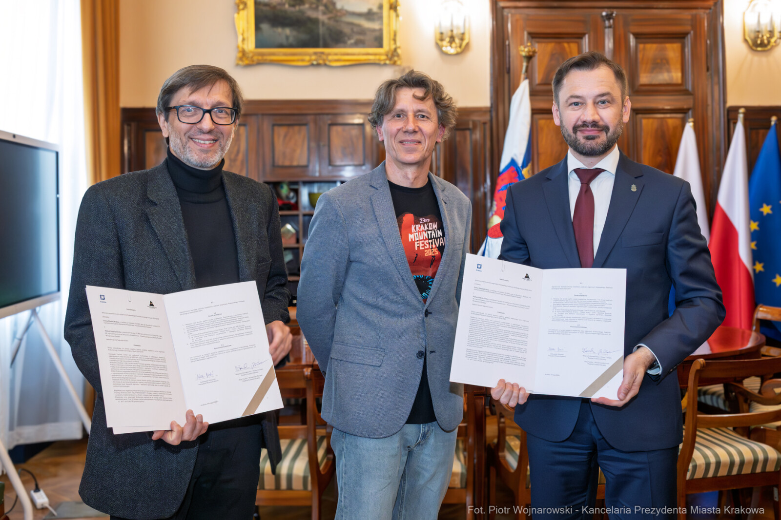 Miszalski, list intencyjny, Polska Fundacja Górska, współpraca, zdjęcia, fotokronika,  Autor: Piotr Wojnarowski