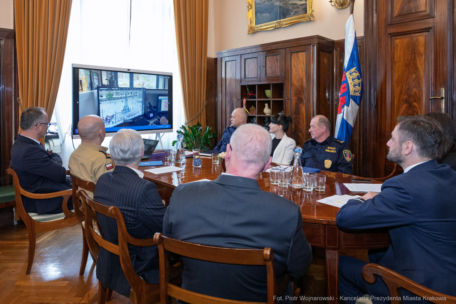 Miszalski, służby, policja, straż miejska, straż pożarna, Fryczek, Chamielec  Autor: Piotr Wojnarowski