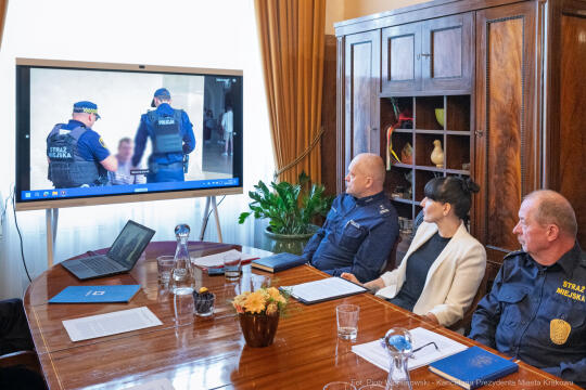 Miszalski, służby, policja, straż miejska, straż pożarna, Fryczek, Chamielec