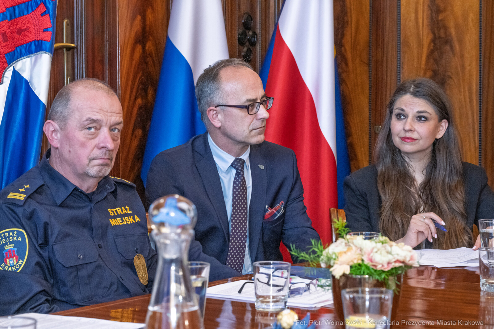 Miszalski, służby, policja, straż miejska, straż pożarna, Fryczek, Chamielec  Autor: Piotr Wojnarowski