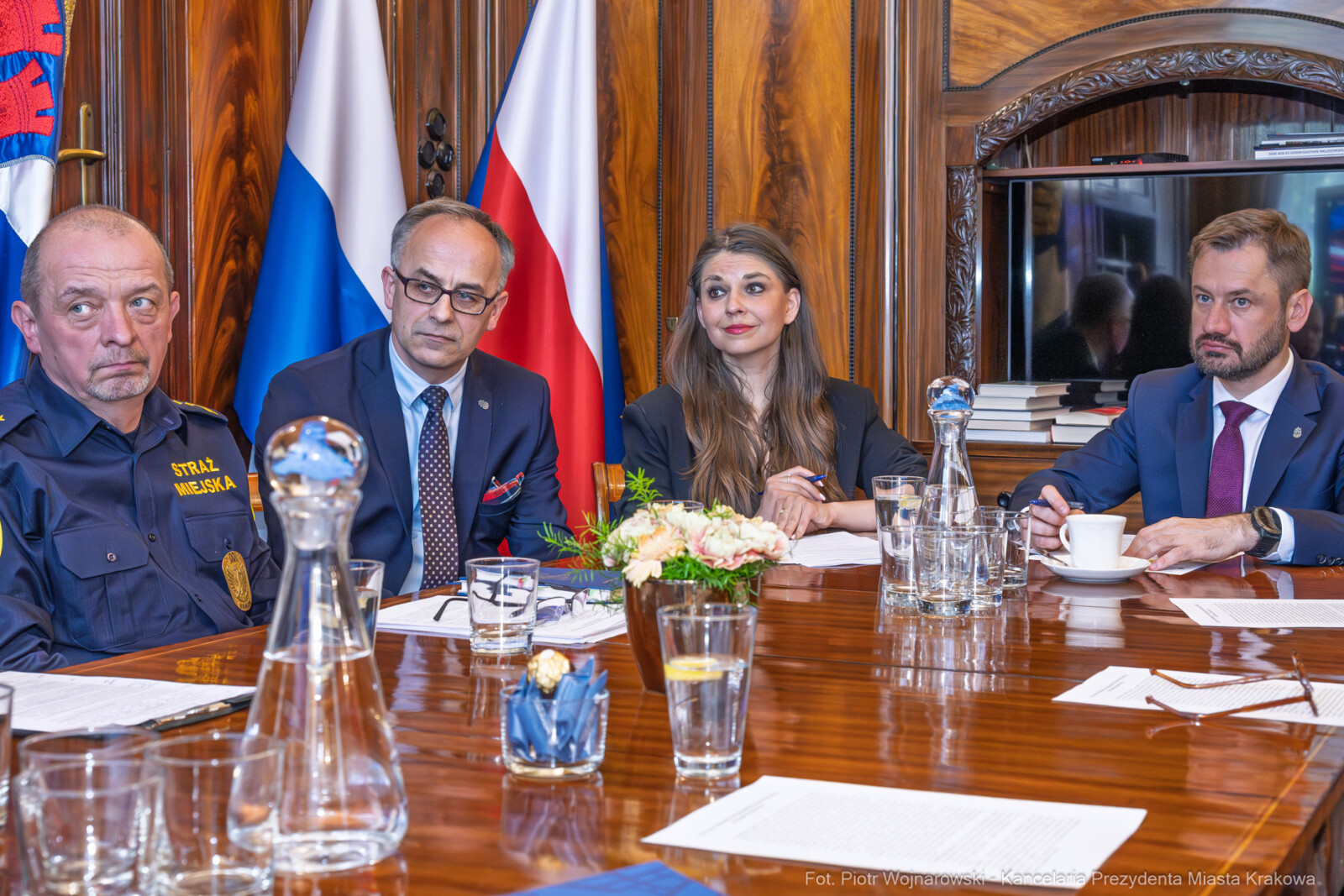 Miszalski, służby, policja, straż miejska, straż pożarna, Fryczek, Chamielec  Autor: Piotr Wojnarowski