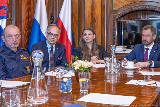 Miszalski, służby, policja, straż miejska, straż pożarna, Fryczek, Chamielec