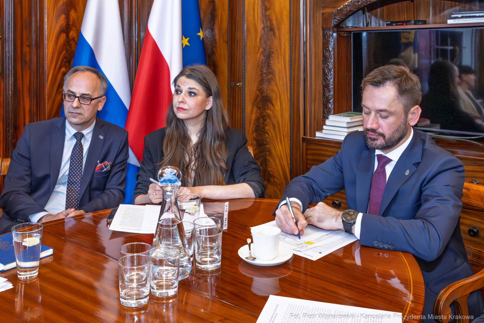 Miszalski, służby, policja, straż miejska, straż pożarna, Fryczek, Chamielec  Autor: Piotr Wojnarowski