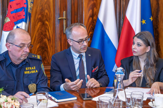 Miszalski, służby, policja, straż miejska, straż pożarna, Fryczek, Chamielec