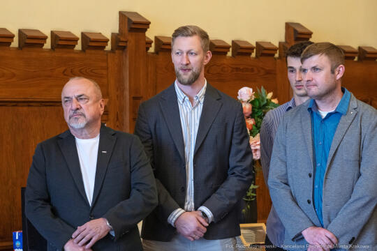 Miszalski, spotkanie, siatklówka, SKS Sparta, Hutnik Kraków,  zdjęcia, fotokronika, kr