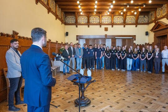 Miszalski, spotkanie, siatklówka, SKS Sparta, Hutnik Kraków,  zdjęcia, fotokronika, kr