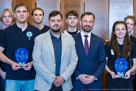Miszalski, spotkanie, siatklówka, SKS Sparta, Hutnik Kraków,  zdjęcia, fotokronika, kr