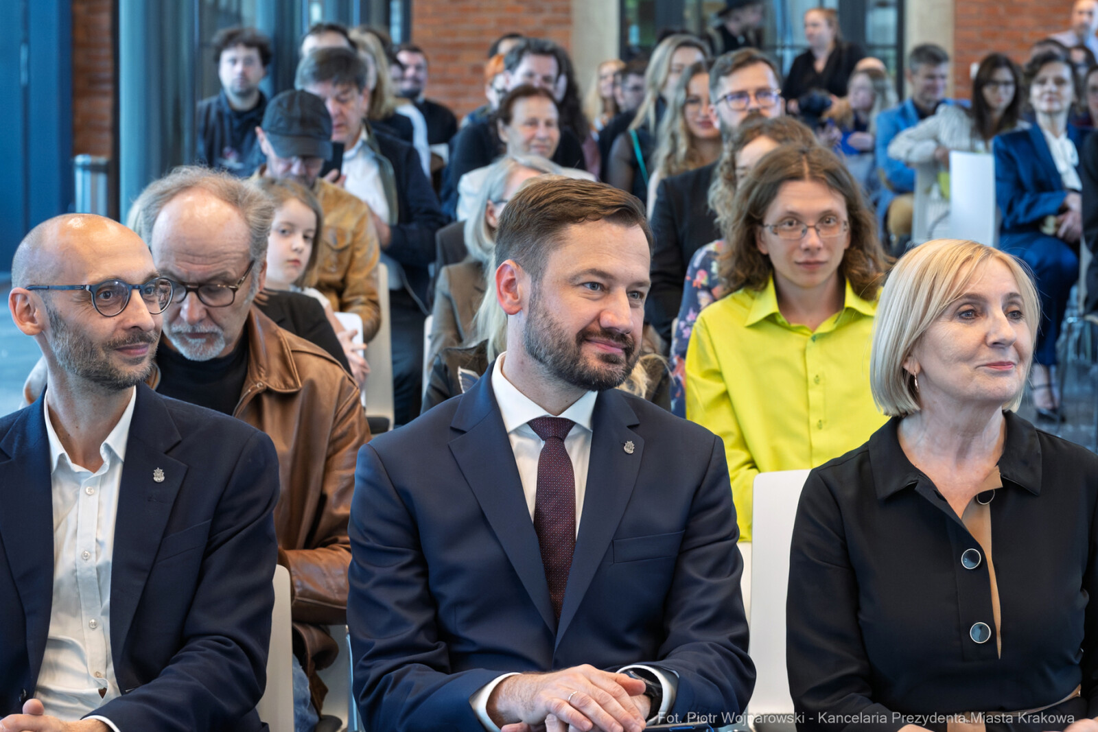 Miszalski, MUFO, Stypendia Twórcze 2026, wręczenie, zdjęcia, fotokronika, kraków, fo  Autor: Piotr Wojnarowski