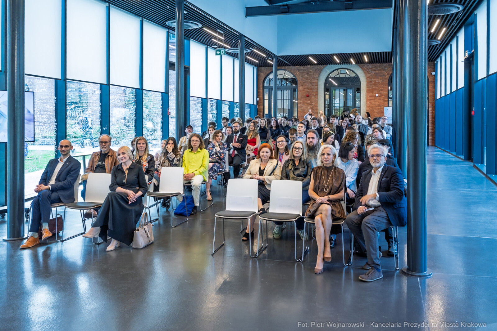 Miszalski, MUFO, Stypendia Twórcze 2026, wręczenie, zdjęcia, fotokronika, kraków, fo  Autor: Piotr Wojnarowski