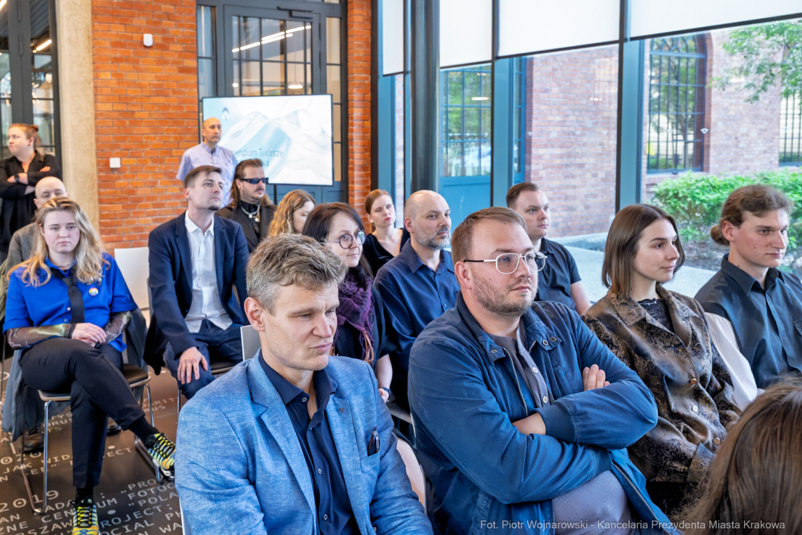 Miszalski, MUFO, Stypendia Twórcze 2026, wręczenie, zdjęcia, fotokronika, kraków, fo  Autor: Piotr Wojnarowski