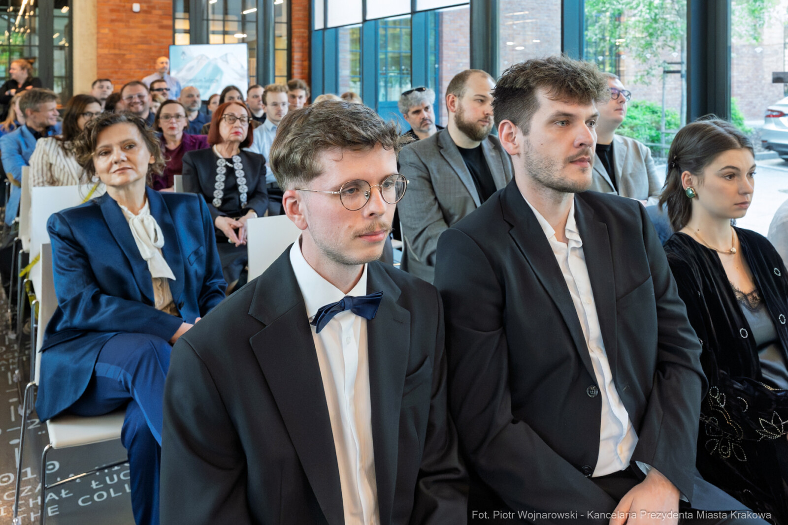 Miszalski, MUFO, Stypendia Twórcze 2026, wręczenie, zdjęcia, fotokronika, kraków, fo  Autor: Piotr Wojnarowski