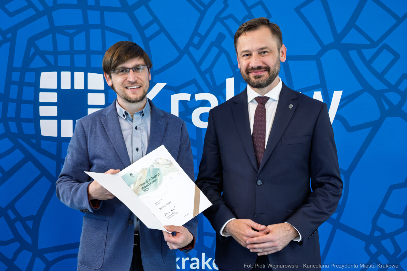 Miszalski, MUFO, Stypendia Twórcze 2026, wręczenie, zdjęcia, fotokronika, kraków, fo  Autor: Piotr Wojnarowski