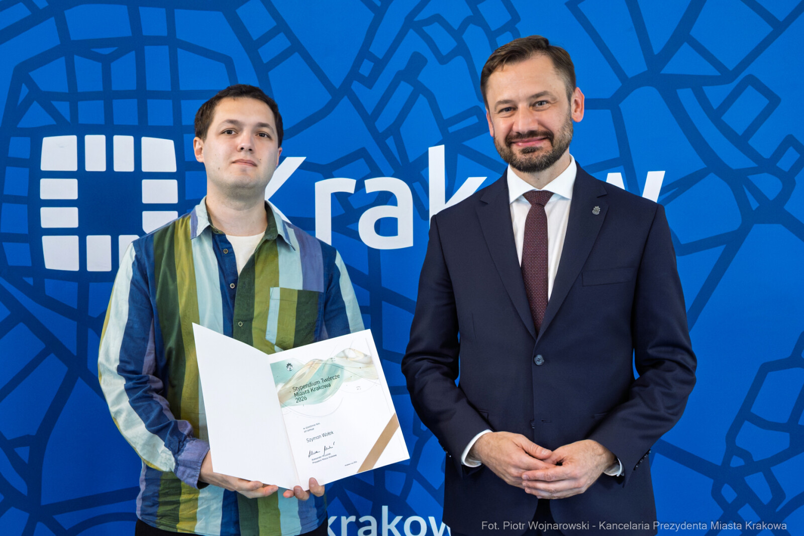 Miszalski, MUFO, Stypendia Twórcze 2026, wręczenie, zdjęcia, fotokronika, kraków, fo  Autor: Piotr Wojnarowski