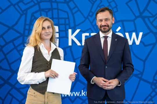 Miszalski, MUFO, Stypendia Twórcze 2026, wręczenie, zdjęcia, fotokronika, kraków, fo