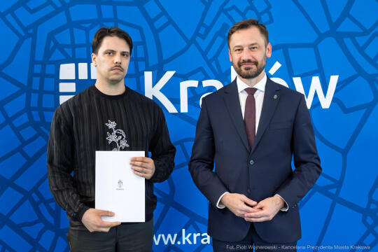 Miszalski, MUFO, Stypendia Twórcze 2026, wręczenie, zdjęcia, fotokronika, kraków, fo