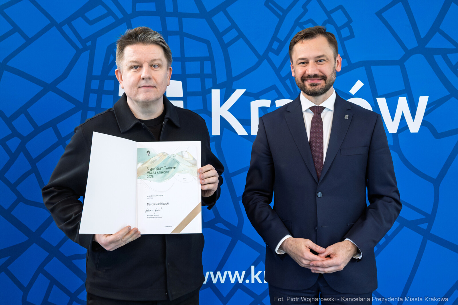 Miszalski, MUFO, Stypendia Twórcze 2026, wręczenie, zdjęcia, fotokronika, kraków, fo  Autor: Piotr Wojnarowski