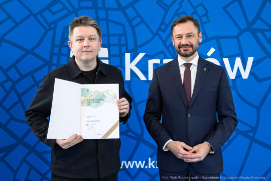 Miszalski, MUFO, Stypendia Twórcze 2026, wręczenie, zdjęcia, fotokronika, kraków, fo