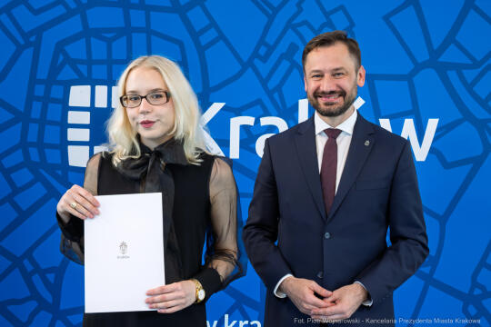 Miszalski, MUFO, Stypendia Twórcze 2026, wręczenie, zdjęcia, fotokronika, kraków, fo