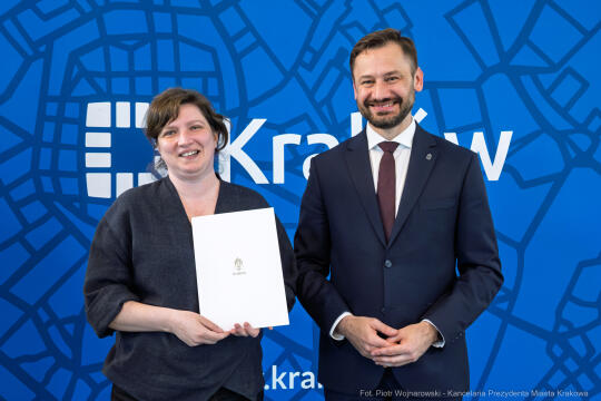 Miszalski, MUFO, Stypendia Twórcze 2026, wręczenie, zdjęcia, fotokronika, kraków, fo