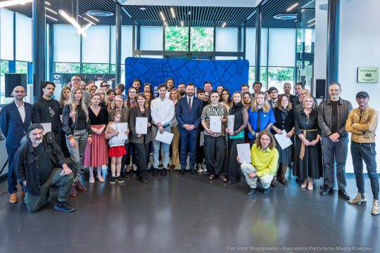 Miszalski, MUFO, Stypendia Twórcze 2026, wręczenie, zdjęcia, fotokronika, kraków, fo